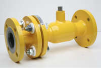 FLANGED BALL VALVE WITH IPK CONNECTION