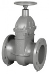 FLAT WEDGE GATE VALVE FOR GAS