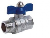 THREADED BALL VALVE W-Z with a butterfly