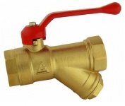 BALL VALVE FOR WATER FILTER